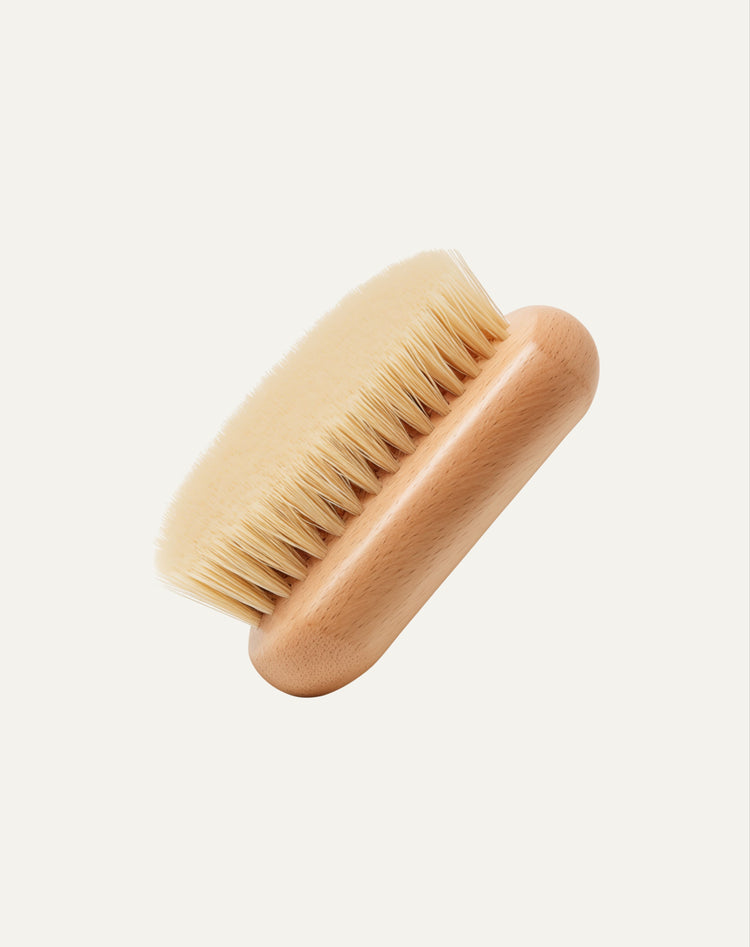 Natural Bristle Hand Brush