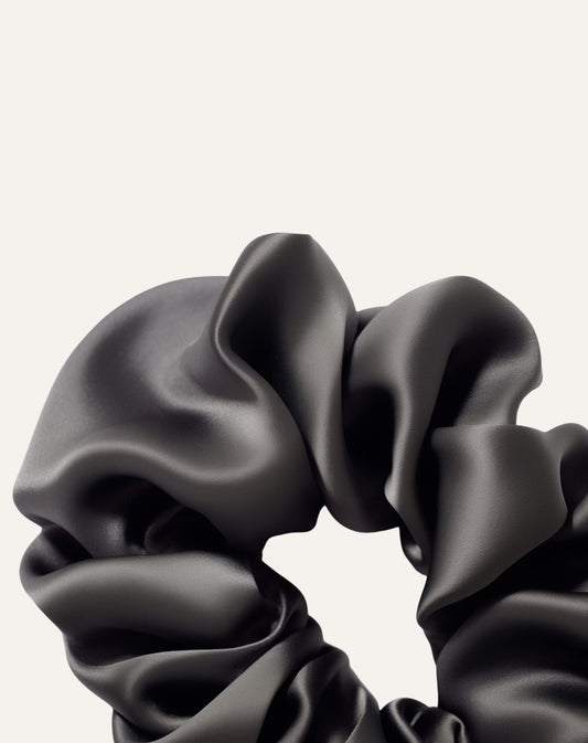 Silky Satin Hair Scrunchie
