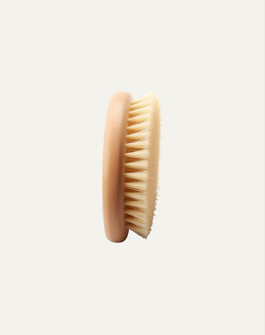 Natural Bristle Face Brush