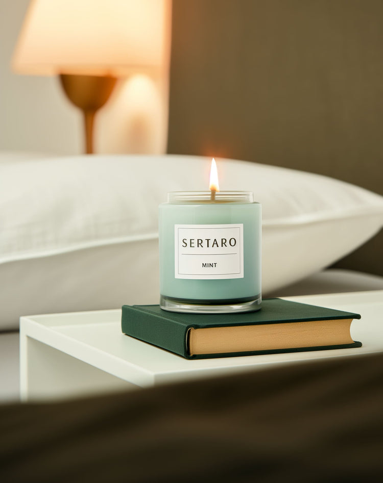 Mint Aroma Organic Candle